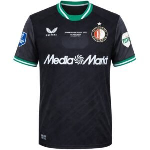 Feyenoord Cup 2024/2025 Football Shirt