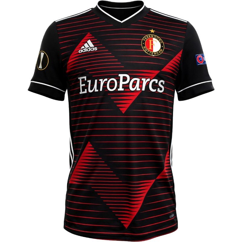 Feyenoord Cup V2 2020/2021 Football Shirt