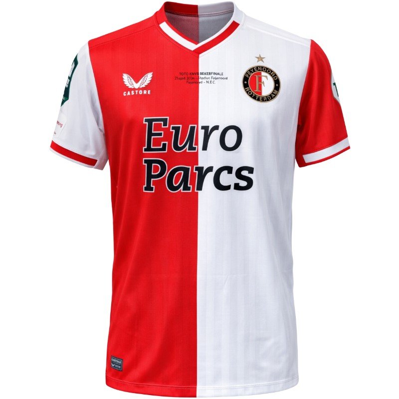 Feyenoord Cup V2 2023/2024 Football Shirt