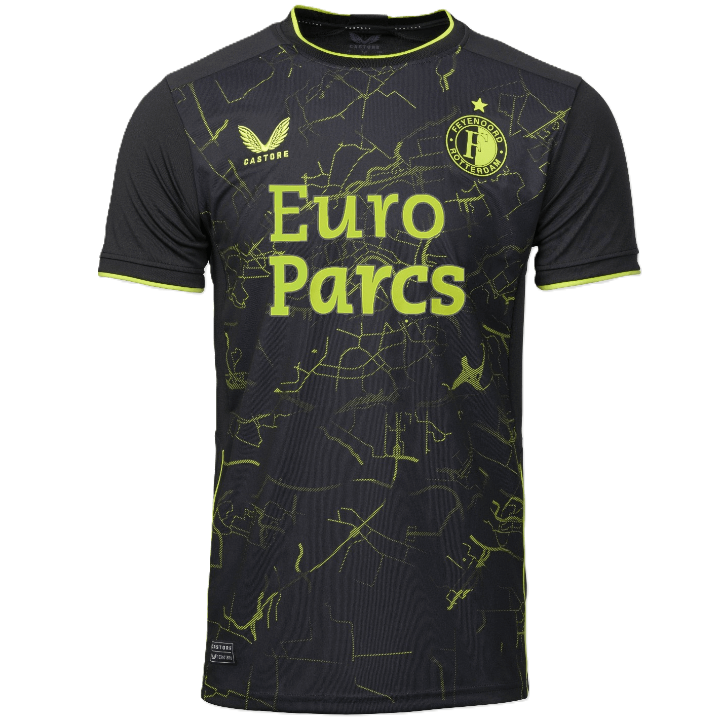 Feyenoord Fourth 2023/2024 Football Shirt