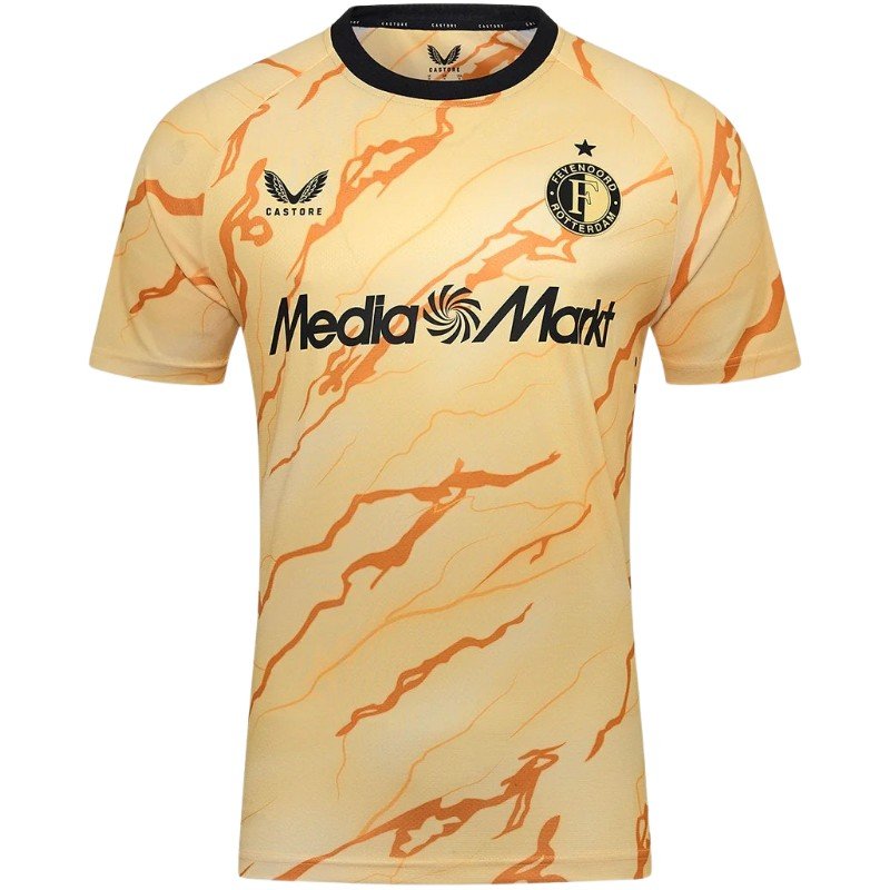 Feyenoord Fourth 2024/2025 Football Shirt