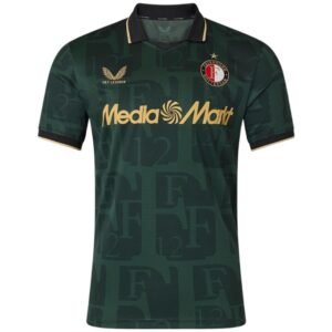 Feyenoord Fourth 2025/2026 Football Shirt