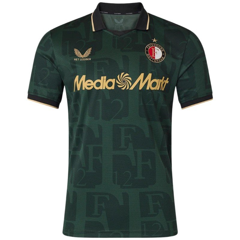 Feyenoord Fourth 2025/2026 Football Shirt