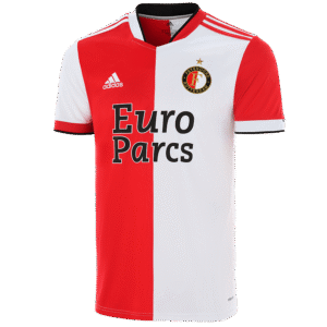 Feyenoord Home 2021/2022 Football Shirt