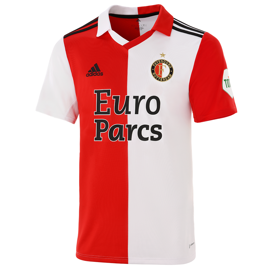 Feyenoord Home 2022/2023 Football Shirt