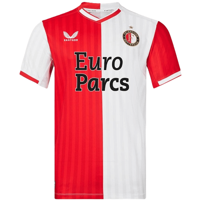Feyenoord Home 2023/2024 Football Shirt