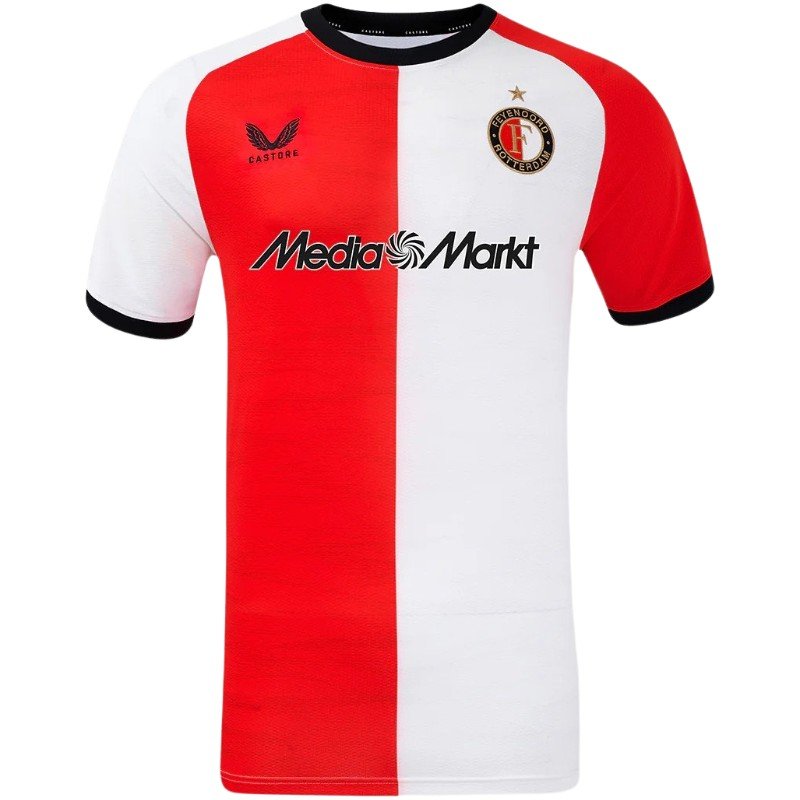 Feyenoord Home 2024/2025 Football Shirt