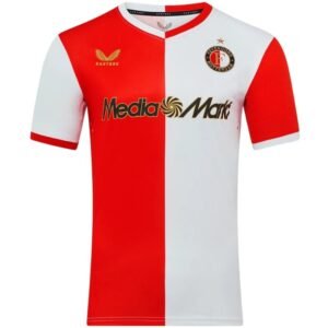 Feyenoord Home 2025/2026 Football Shirt