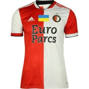 Feyenoord Home V2 2021/2022 Football Shirt