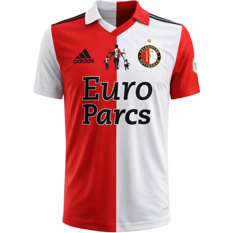 Feyenoord Home V2 2022/2023 Football Shirt