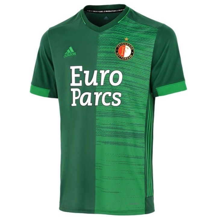 Feyenoord Third 2021/2022 Football Shirt