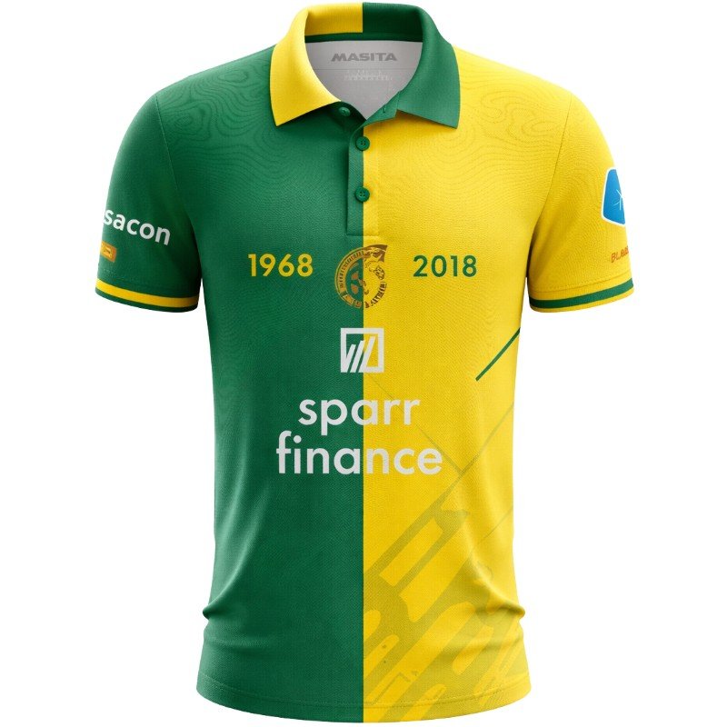 Fortuna Sittard Anniversary 2018/2019 Football Shirt