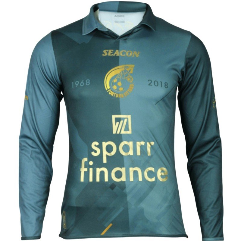 Fortuna Sittard Anniversary V2 2018/2019 Football Shirt