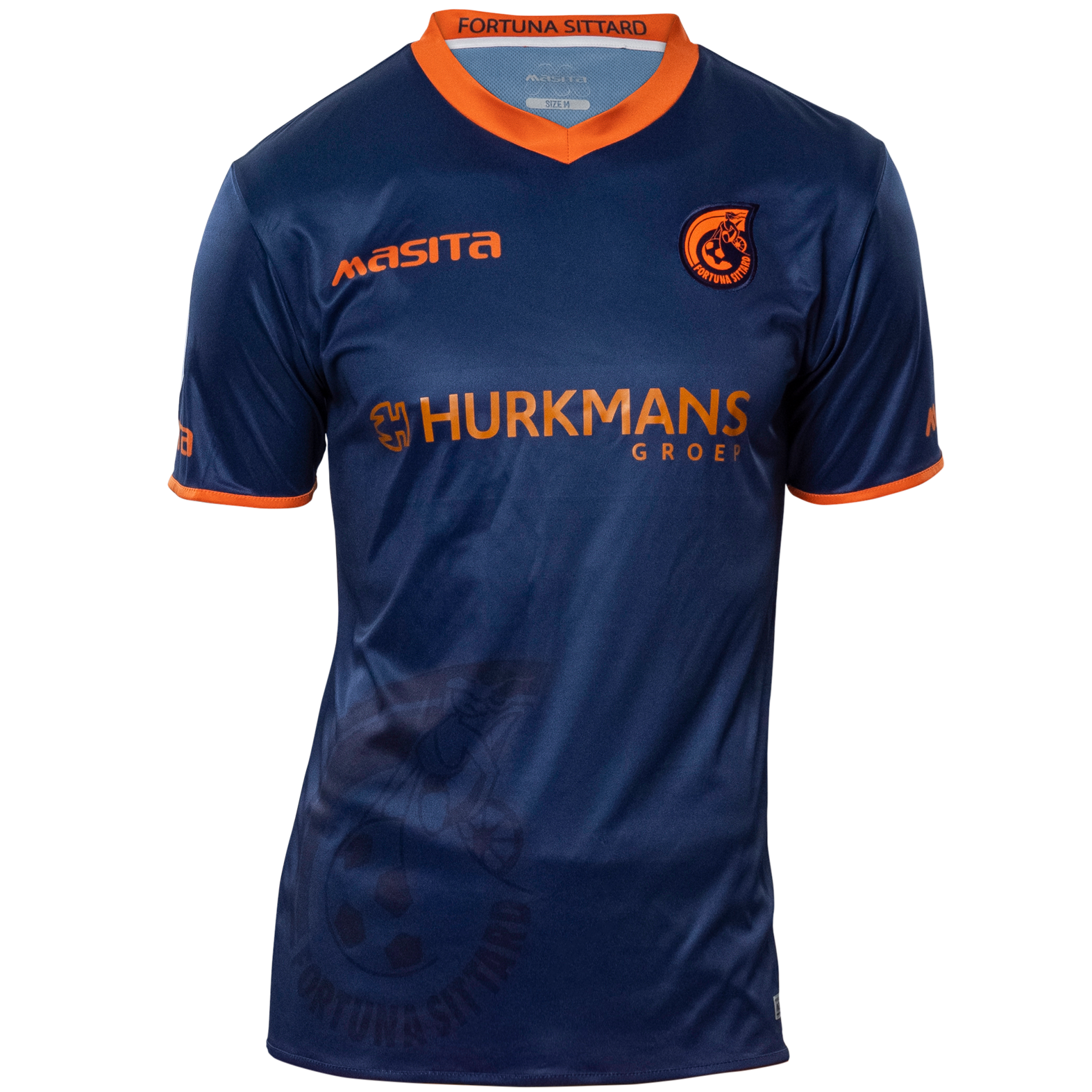 Fortuna Sittard Away 2020/2021 Football Shirt