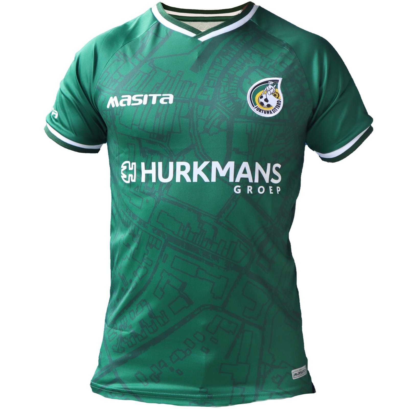 Fortuna Sittard Away 2021/2022 Football Shirt
