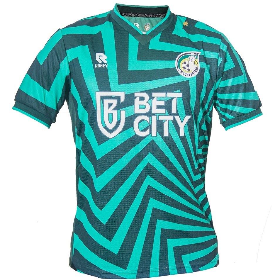 Fortuna Sittard Away 2023/2024 Football Shirt