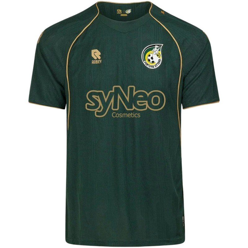 Fortuna Sittard Away 2025/2026 Football Shirt
