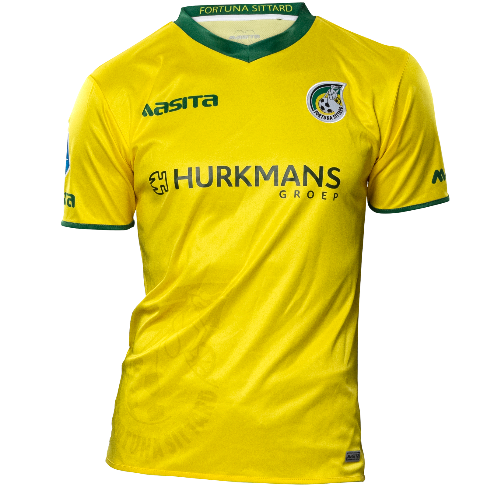 Fortuna Sittard Home 2020/2021 Football Shirt