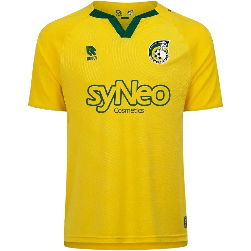 Fortuna Sittard Home 2025/2026 Football Shirt