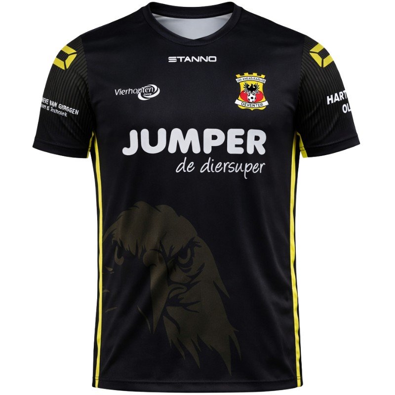Go Ahead Eagles Away 2020/2021 Football Shirt