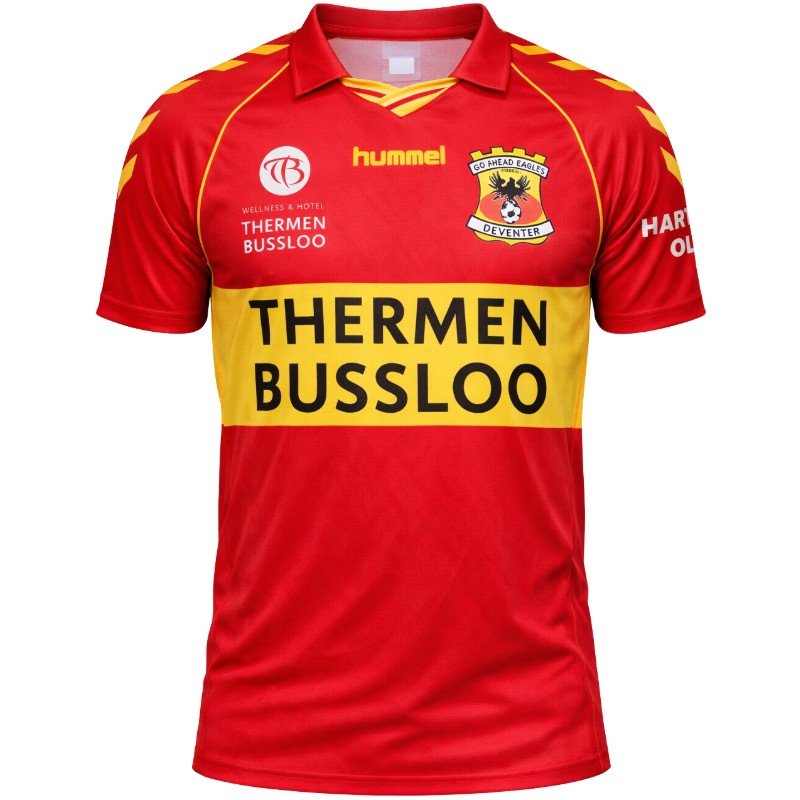 Go Ahead Eagles Home 2018/2019 Football Shirt