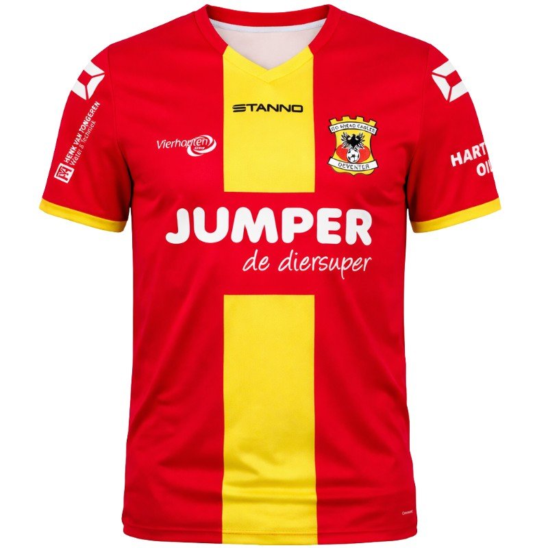 Go Ahead Eagles Home 2020/2021 Football Shirt