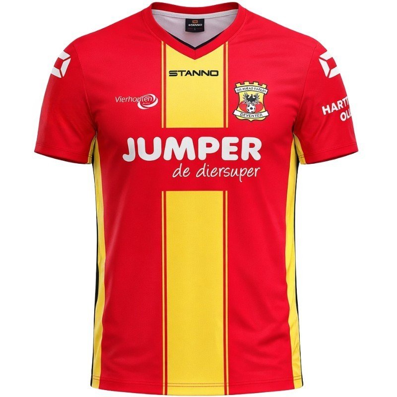 Go Ahead Eagles Home 2021/2022 Football Shirt