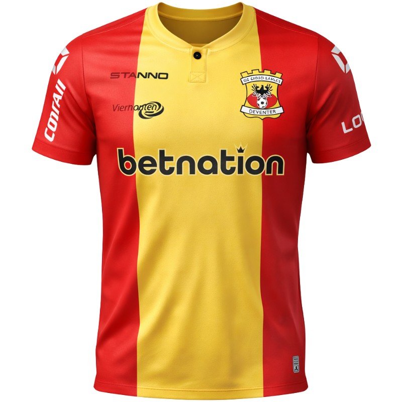 Go Ahead Eagles Home 2023/2024 Football Shirt