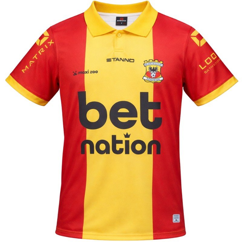 Go Ahead Eagles Home 2024/2025 Football Shirt