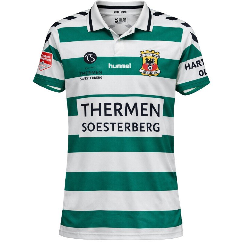 Go Ahead Eagles Third 2018/2019 Football Shirt