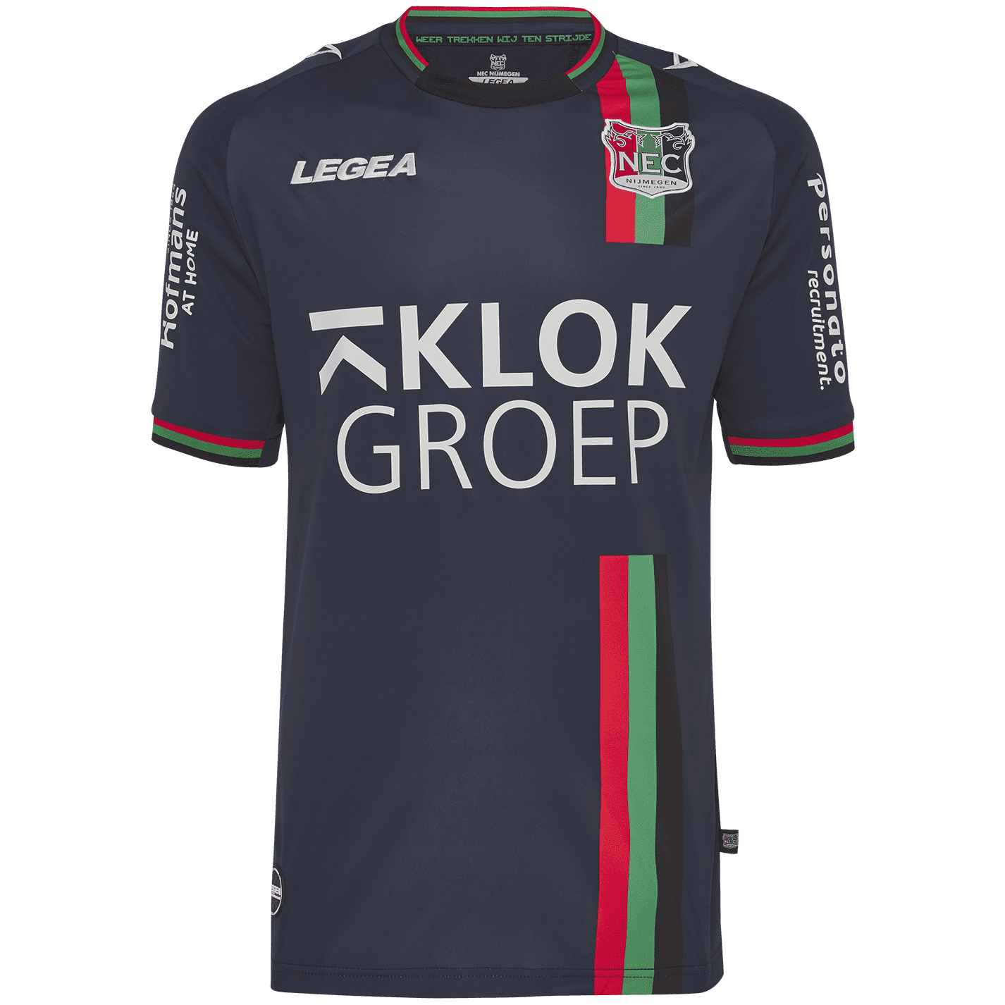 NEC Nijmegen Away 2020/2021 Football Shirt