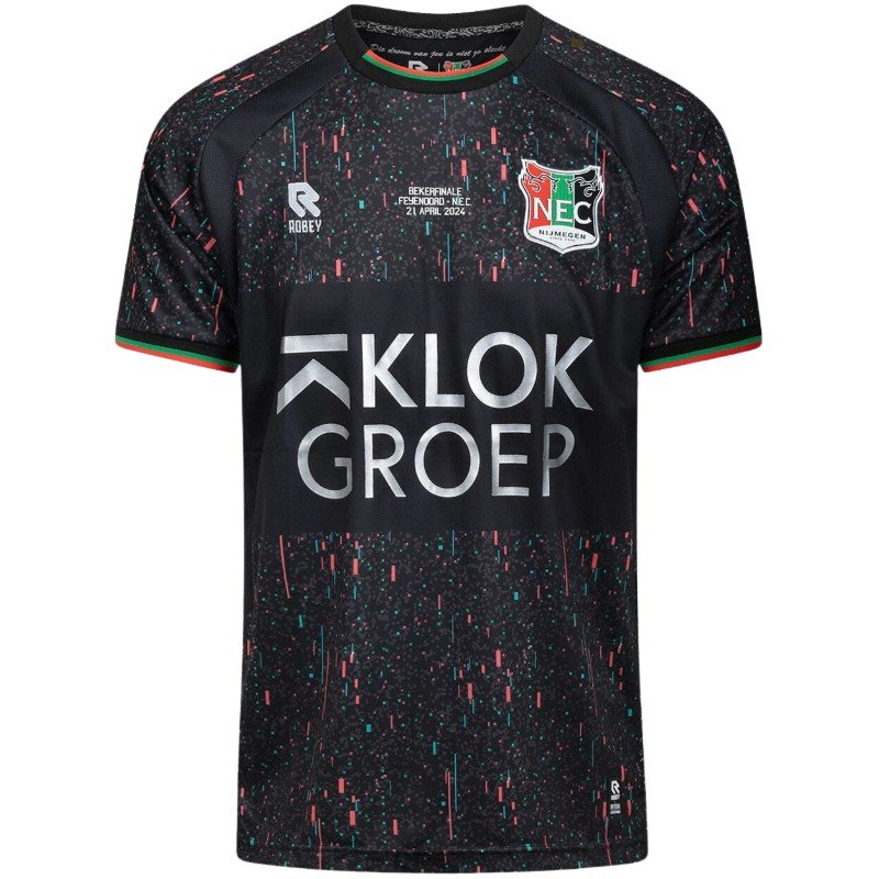 NEC Nijmegen Cup 2023/2024 Football Shirt