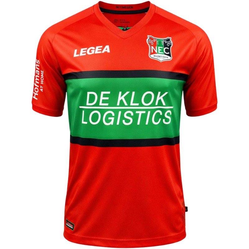 NEC Nijmegen Home V2 2018/2019 Football Shirt