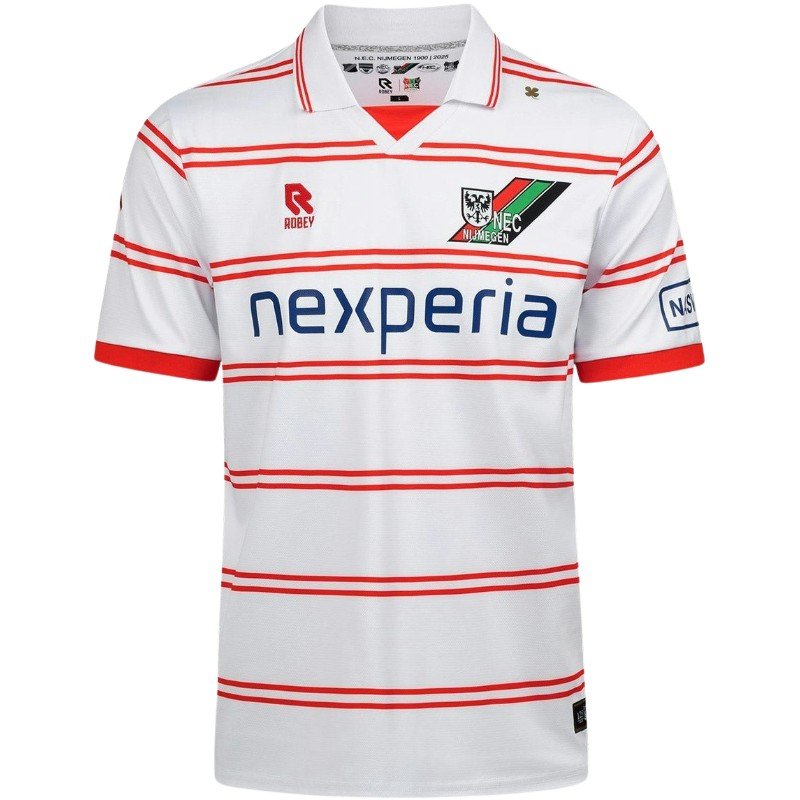 NEC Nijmegen Away V2 2025/2026 Football Shirt