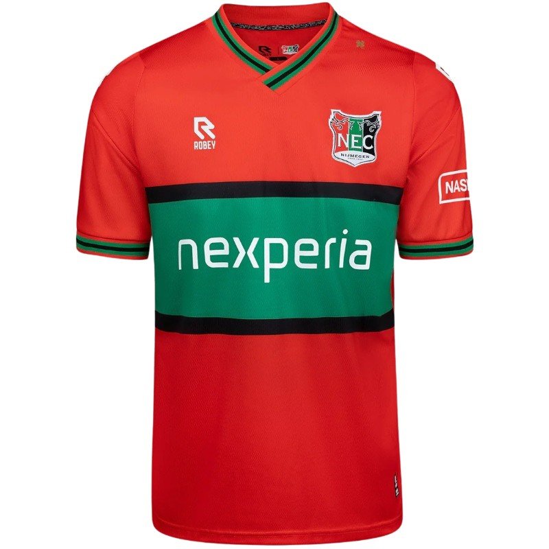 NEC Nijmegen Home 2024/2025 Football Shirt