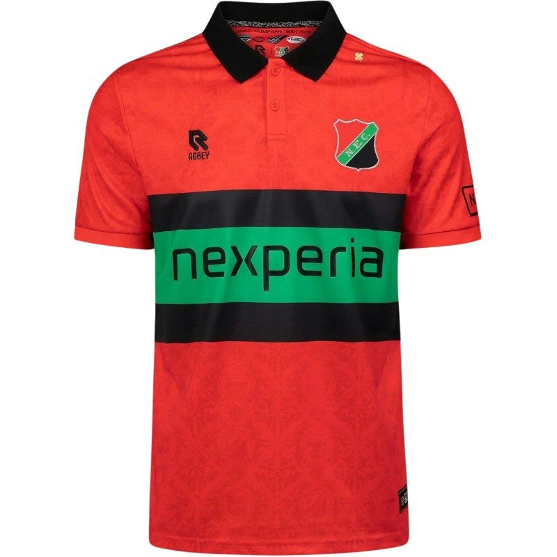 NEC Nijmegen Home 2025/2026 Football Shirt