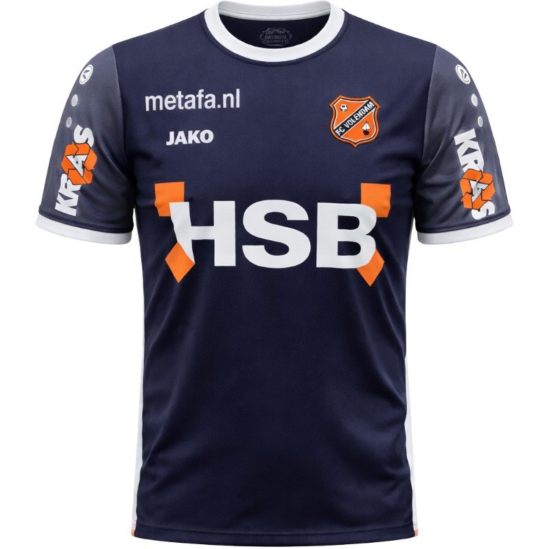 FC Volendam Away 2018/2019 Football Shirt