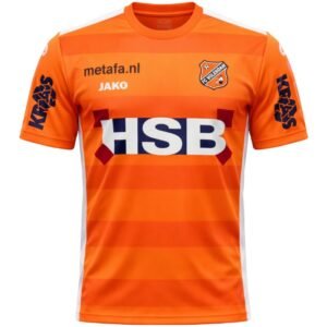 FC Volendam Home 2018/2019 Football Shirt