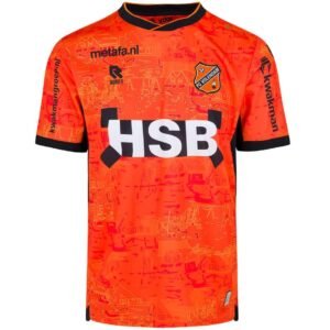 FC Volendam Home 2021/2022 Football Shirt