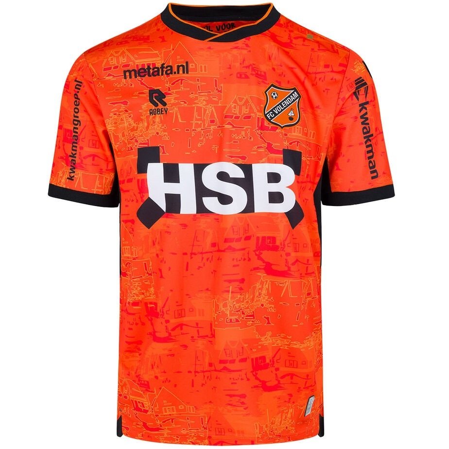 FC Volendam Home 2021/2022 Football Shirt